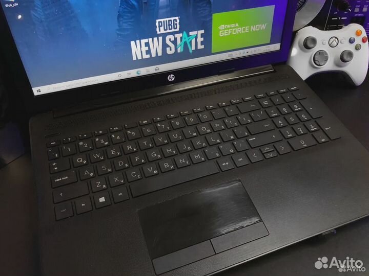 Ноутбук HP с SSD диском