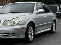 Hyundai Sonata 2.4 AT, 2002, 253 674 км, с пробегом, цена 255 000 руб.