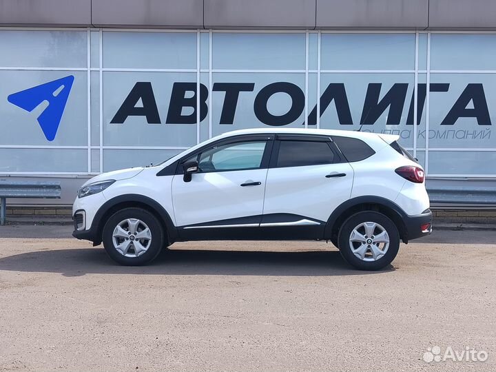 Renault Kaptur 1.6 CVT, 2018, 125 985 км