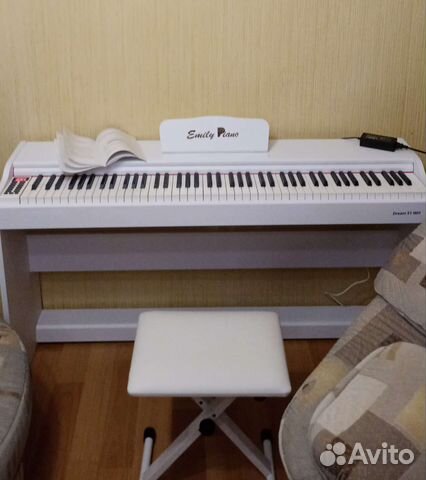Emily Piano d-51 новое цифровое пианино