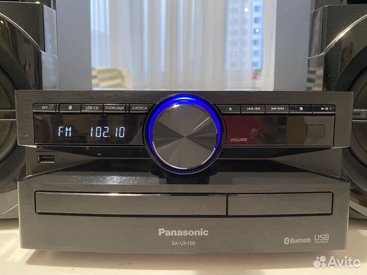 Музыкальный центр Panasonic SA-UX 100
