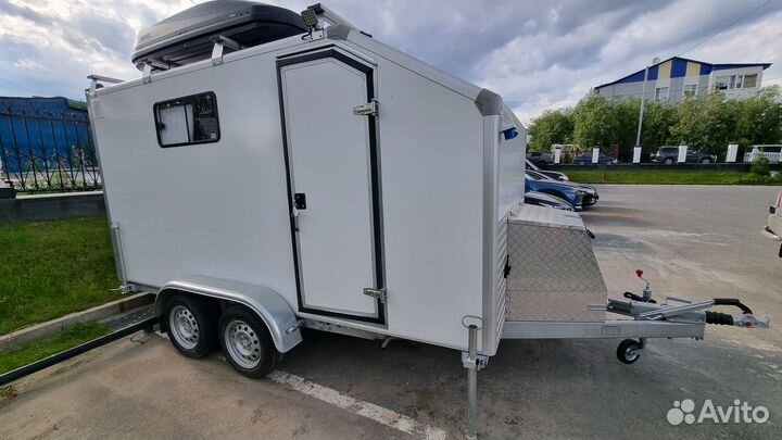 Прицеп изотермический Исток 3793М1, 2022
