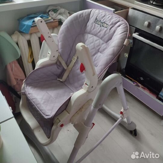 Стульчик для кормления babyton