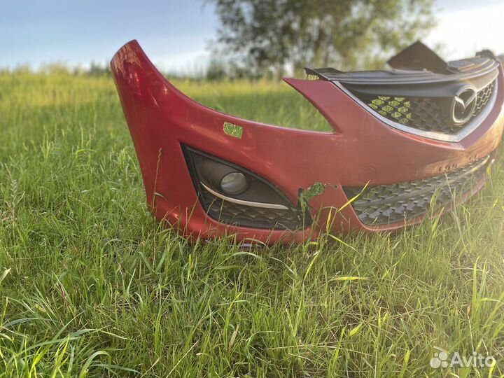 Бампер на мазду 6 GH