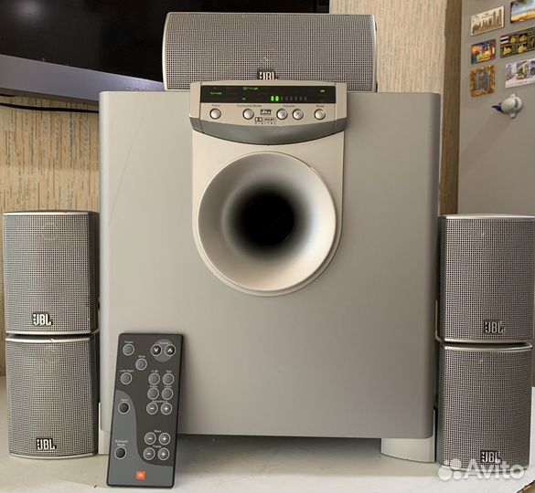 Акустическая система JBL EscXcite 360