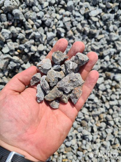 Щебень вторичный гранитный 5-20