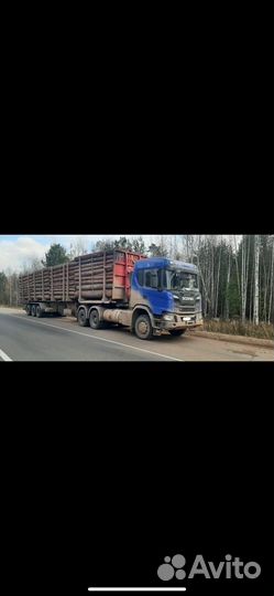 Scania G 500, 2021
