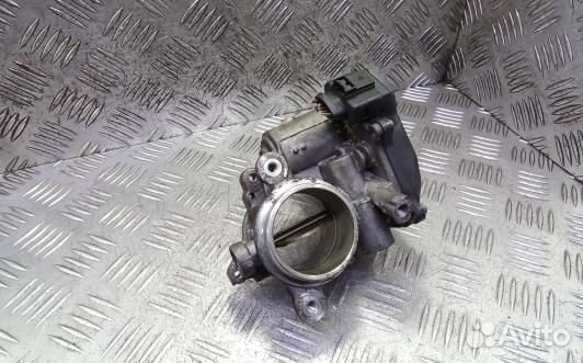 Дроссельная заслонка дизельная skoda octavia A7 (H