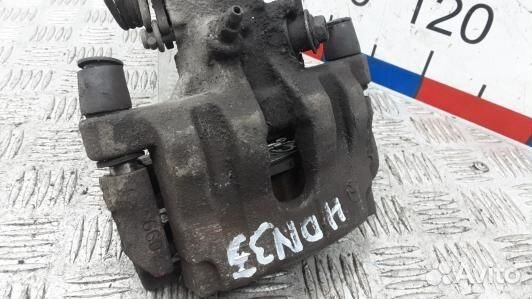 Суппорт тормозной задний левый nissan primera P12