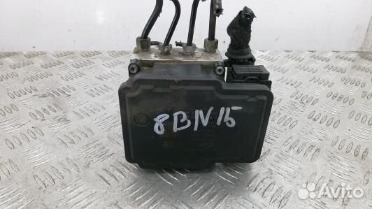 Блок ABS opel astra J (8BN15KW01)