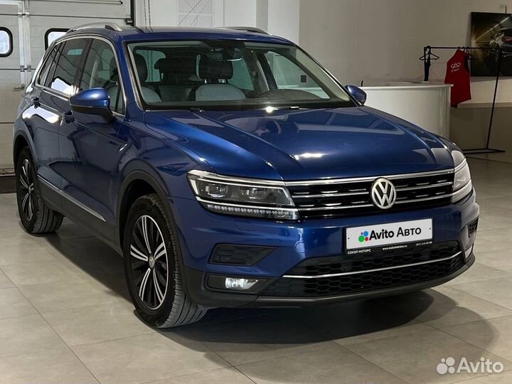 Volkswagen Tiguan 2.0 AMT, 2018, 107 000 км