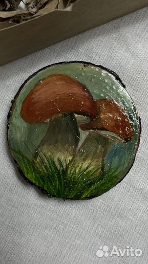 Роспись по дереву