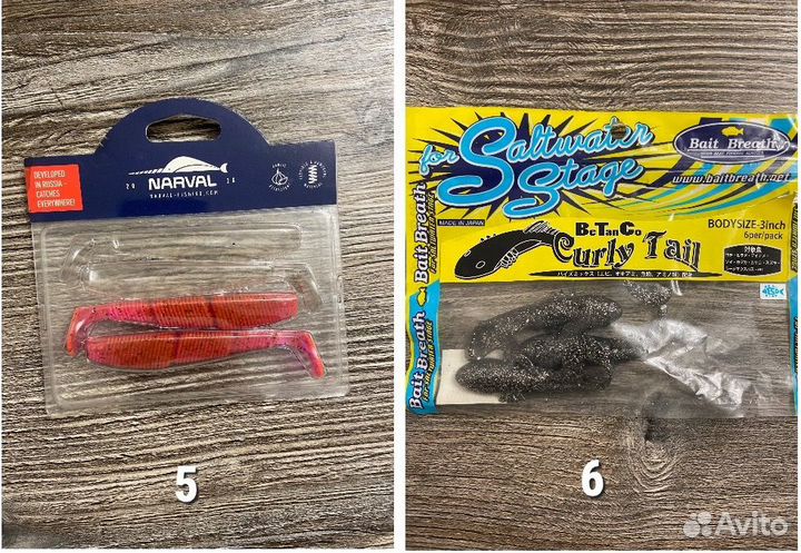 Силиконовые приманки