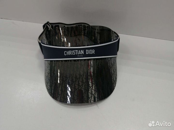 Кепка-козырёк Christian dior