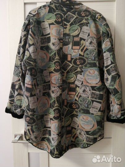 Куртка демисезонная женская 54 56 размер