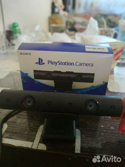 Камера на PS4