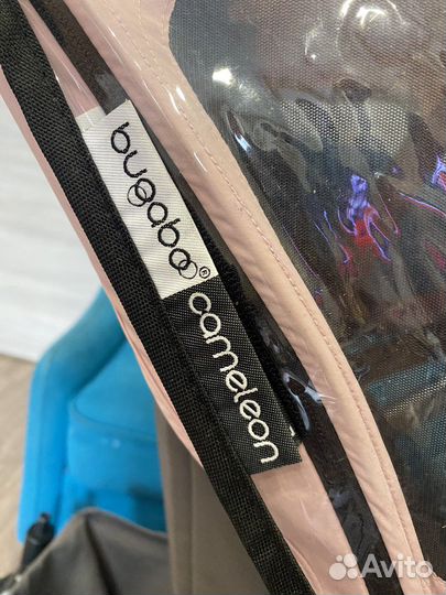 Коляска bugaboo chameleon 2 в 1 и подножка ребенка