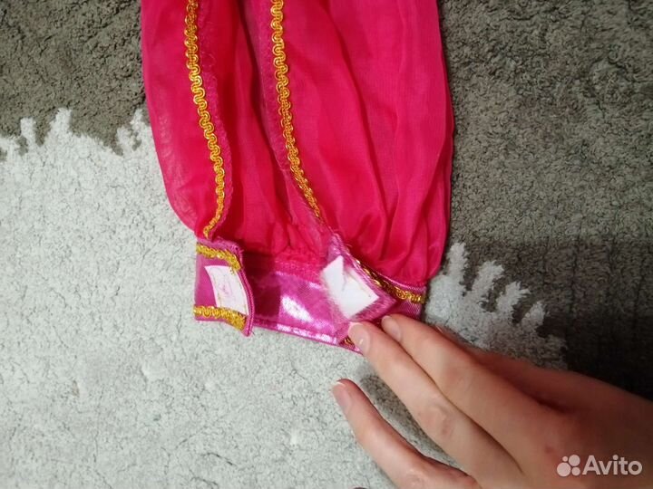 Костюм новогодний восточный 128-134