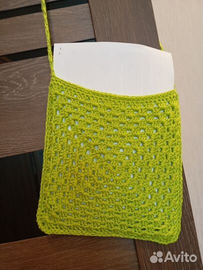Сумка женская вязаная
