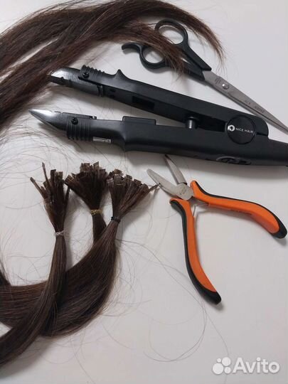 Наращивание волос