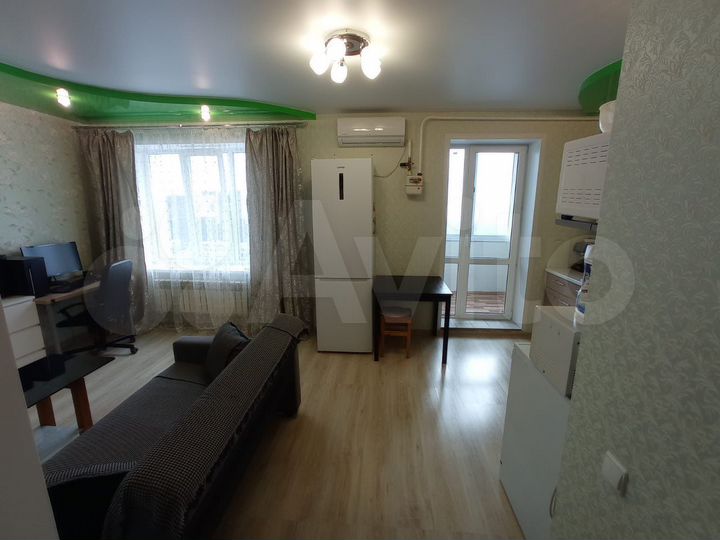 Квартира-студия, 29,5 м², 2/3 эт.