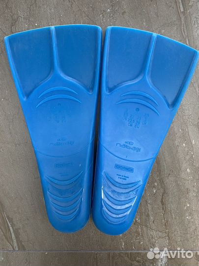 Ласты для плавания 35 36 nabaiji