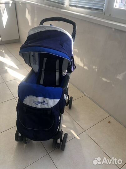 Коляска inglesina (Италия)