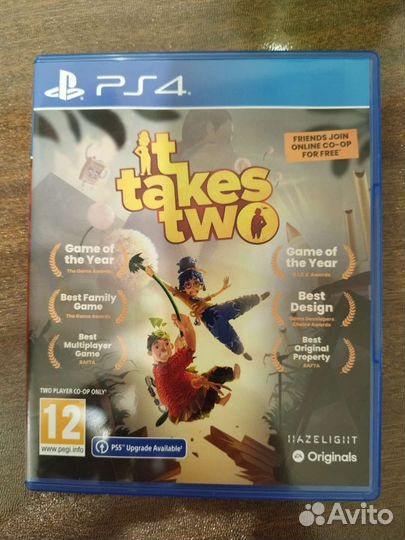 Игра It takes two ps4/ps5