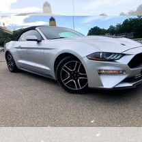 Ford Mustang 2.3 AT, 2019, 94 000 км, с пробегом, цена 2 650 000 руб.