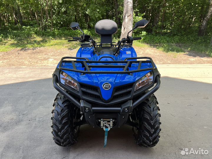 Квадроцикл cforce 400,cfmoto x4