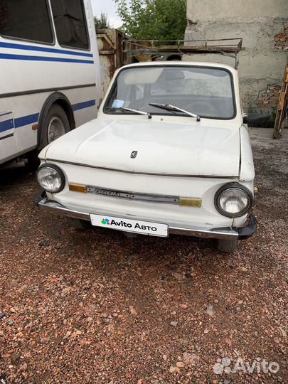 ЗАЗ 968 Запорожец 1.2 МТ, 1992, 25 086 км