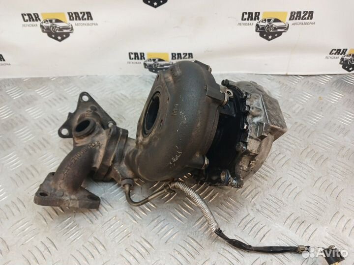 Турбина OM642 3.0 л. дизель