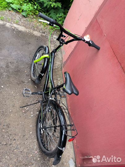 Велосипед бу подростковый