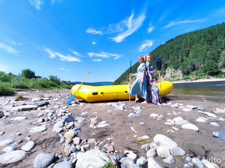 Аренда рафта