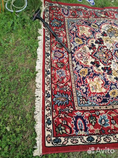 Ковёр 2,3/3,5.Шерсть.Польша.1971