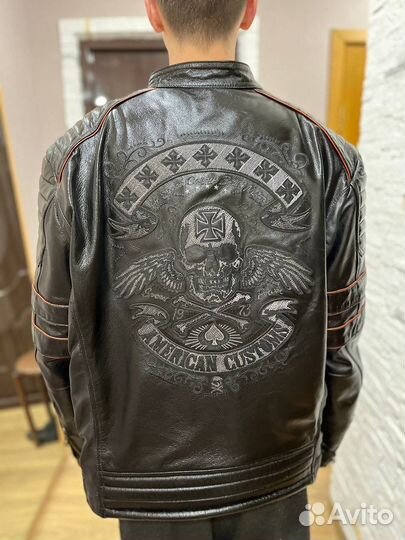 Мото куртка