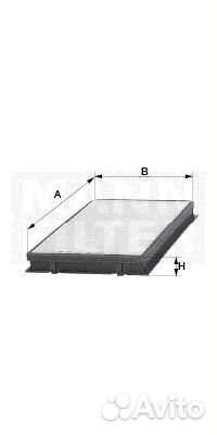 Фильтр салонный угольный