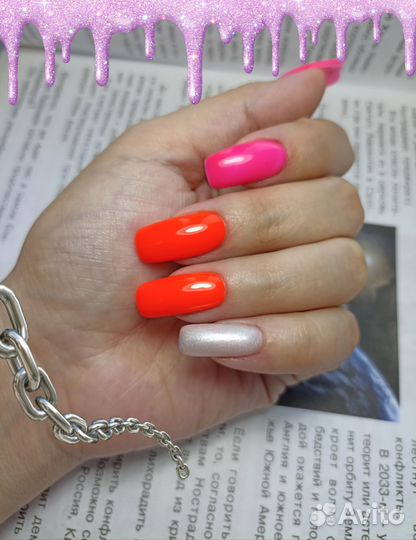 Маникюр и гель лак