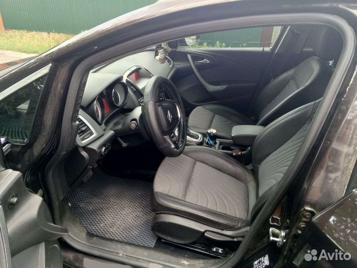 Opel Astra 1.6 AT, 2013, 190 000 км