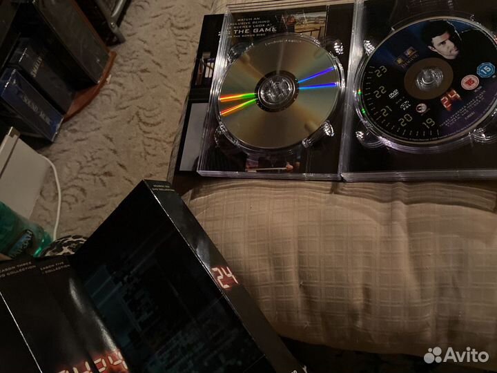 24 часа коллекция dvd