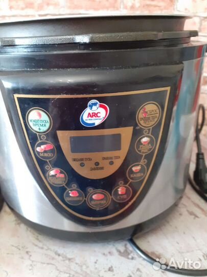 Мультиварка скороварка ark
