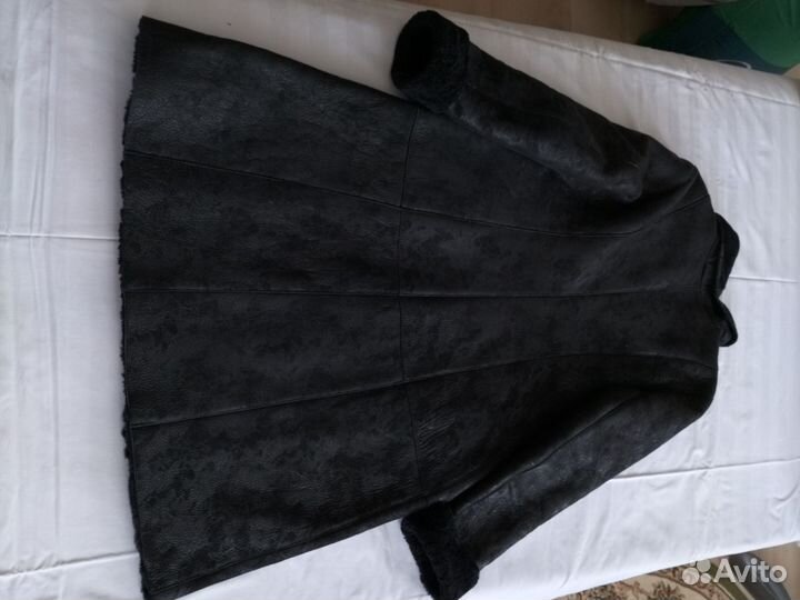 Дубленка натуральная 46 размера