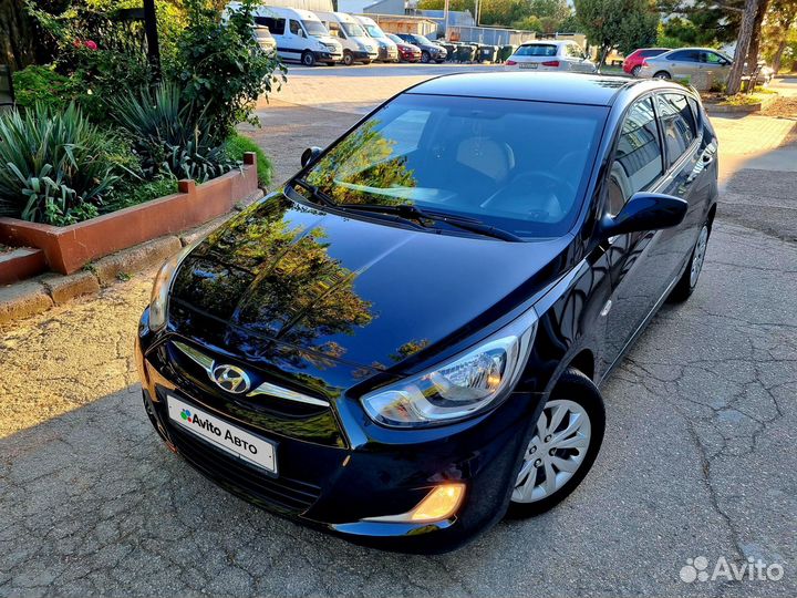 Hyundai Solaris 1.4 AT, 2012, 195 000 км