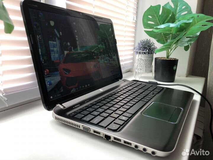 Мощный HP/Core-i5/8Гб/SSD/2 видеокарты