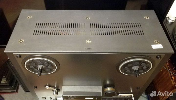 Катушечный магнитофон Akai GX-620 чёрный