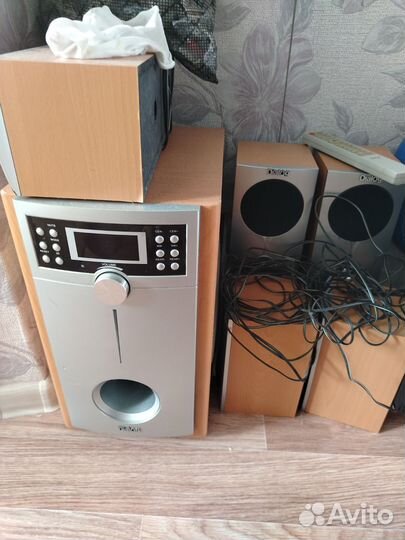 Акустические колонки dialog 5.1