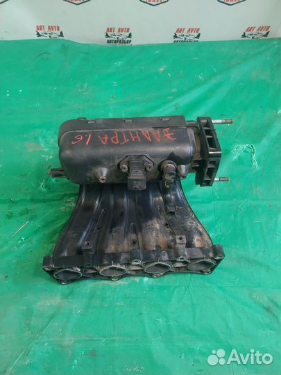 Впускной коллектор Hyundai elantra xd 1.6