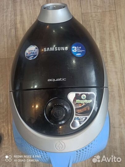 Моющий пылесос