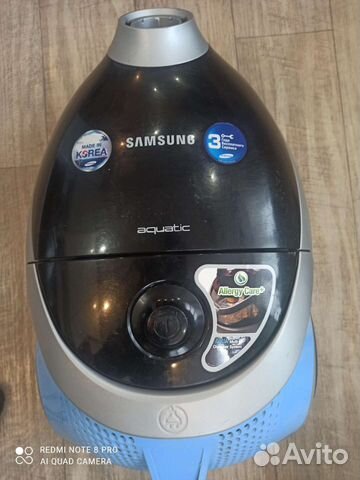 Моющий пылесос