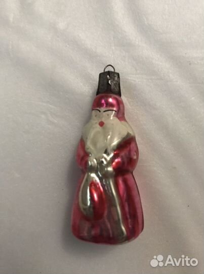 Елочные игрушки СССР малютка